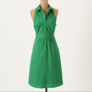 Anthropologie Maeve Fountain of Youth Shirtdress 4